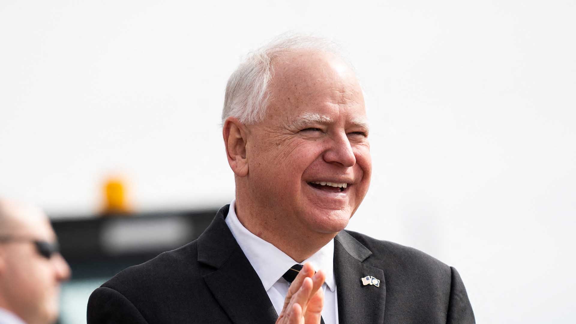 Gov Tim Walz says it’s like ‘1st day of school’ after Kamala Harris confirms VP & runner-up Josh Shapiro breaks silence