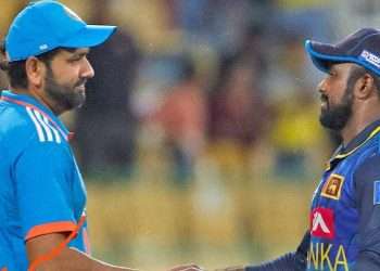 IND vs SL: India-Sri Lanka match tied in thrilling style, Team India fails to score last 1 run