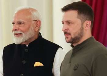 India is a big country, can stop Putin… said Zelensky after meeting the PM