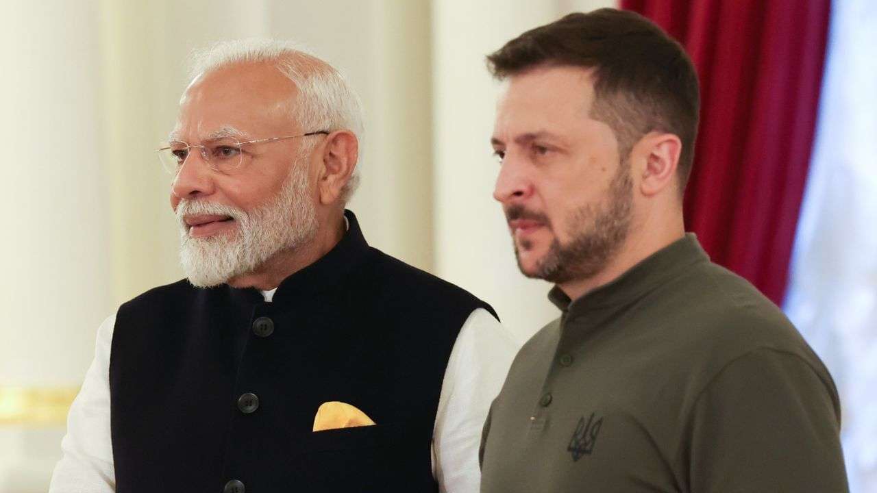 India is a big country, can stop Putin… said Zelensky after meeting the PM