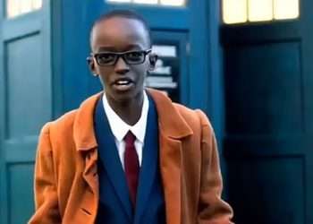 Moment Southport stabbing suspect Axel Rudakubana dressed as Doctor Who in BBC Children in Need promo video aged 11