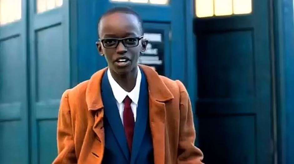 Moment Southport stabbing suspect Axel Rudakubana dressed as Doctor Who in BBC Children in Need promo video aged 11