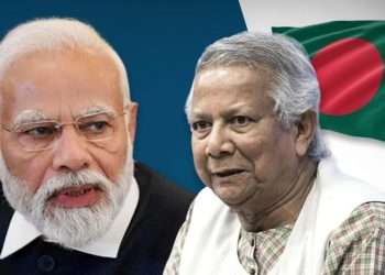 The call came from the head of the interim government of Bangladesh, Mohammad Yunus, PM Modi raised the issue of security of Hindus