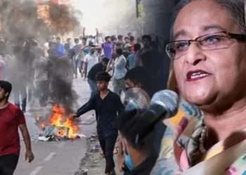 Violence erupts again in Bangladesh, demands for Sheikh Hasina's resignation, indefinite curfew imposed in the country