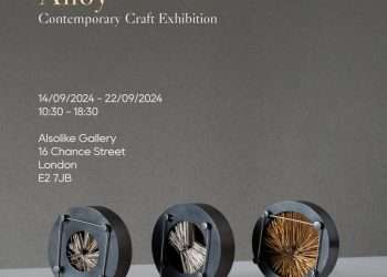 Alloy – Contemporary Craft Exhibition Showcases Innovative Works at Alsolike Gallery