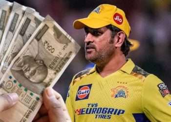 CSK Earning: Dhoni's team CSK breaks all records, earns more than four-six times