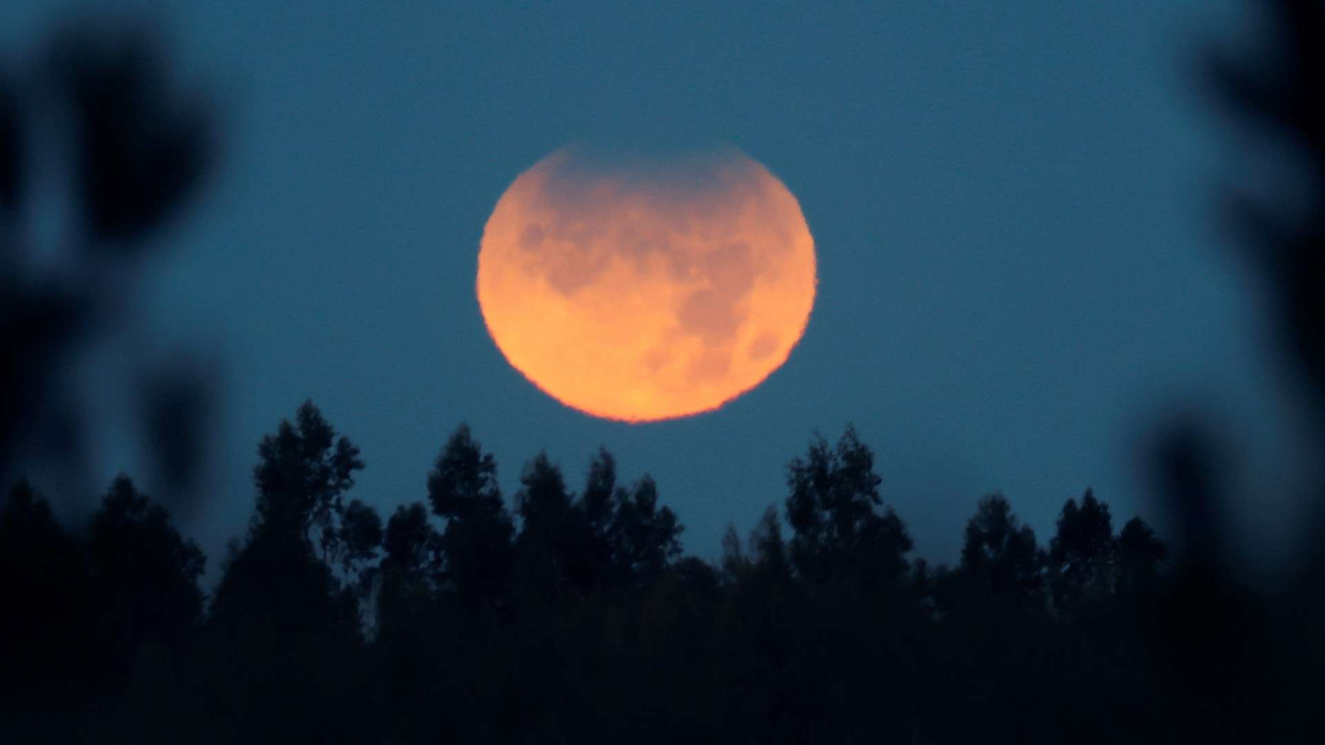 Double delight as rare supermoon AND partial lunar eclipse set to grace skies – when and where to see them revealed