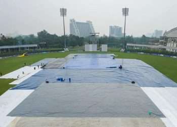 First day of AFG vs NZ Test is a mess, players-coach upset as ground not dry