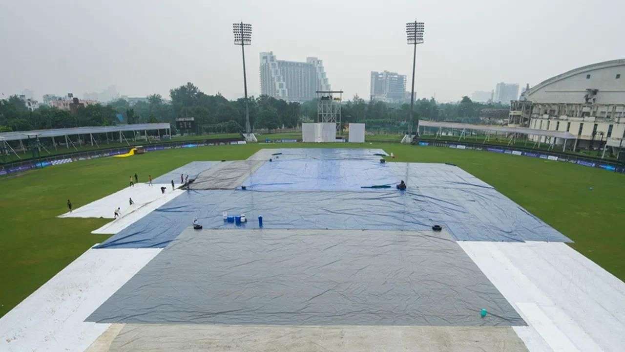 First day of AFG vs NZ Test is a mess, players-coach upset as ground not dry