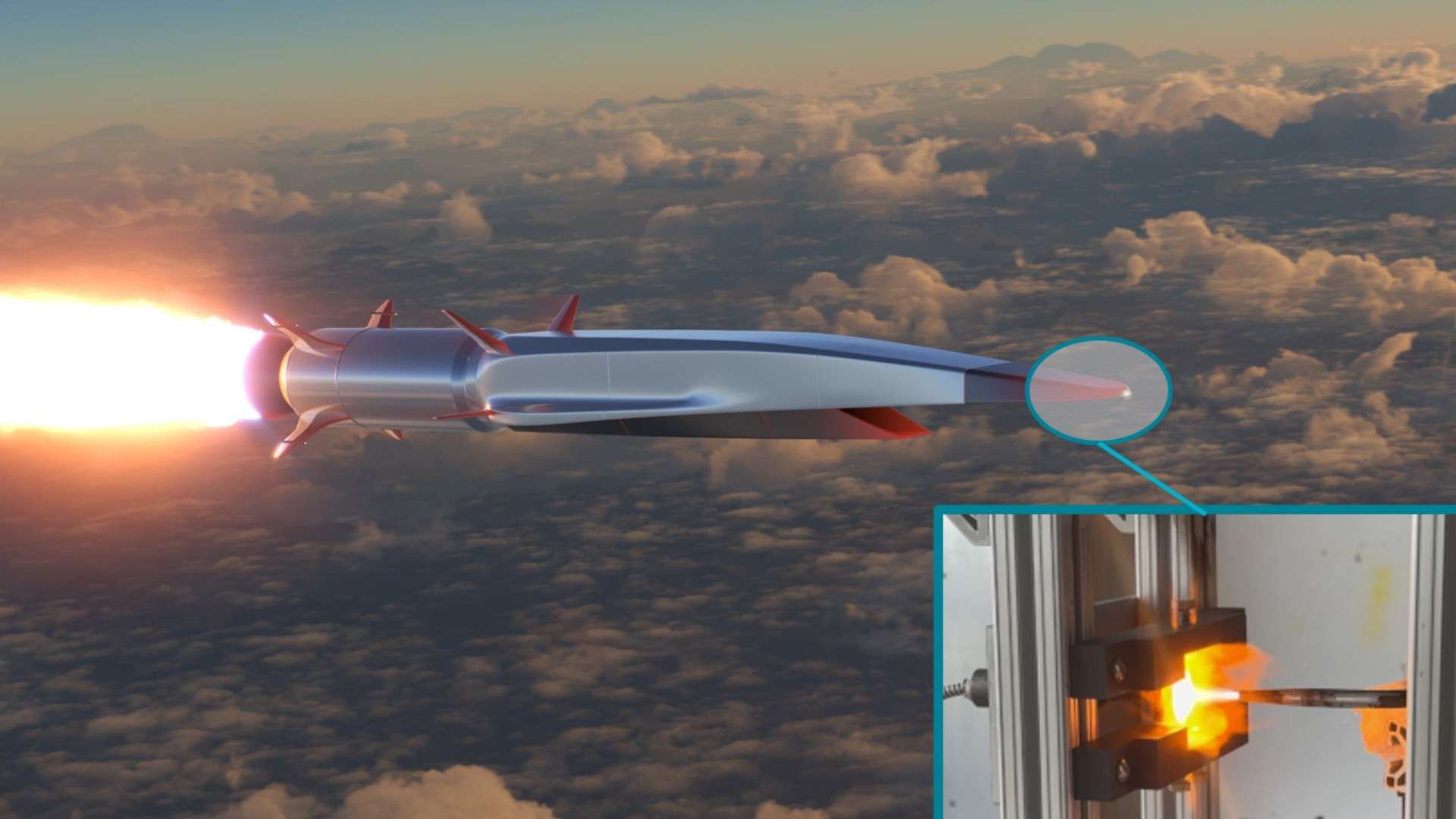 Hypersonic missile that sweats like humans to fly beyond 3,800mph in extreme heat being developed for US Air Force