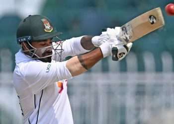 Liton Das took the joy out of Pakistan, saving Bangladesh with a brilliant century