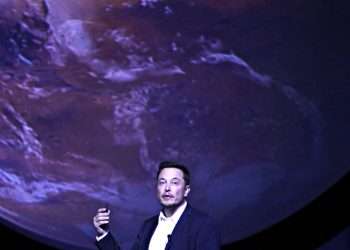 Musk reveals humans could land on Mars in four years as US rushes to beat China – but space fans are ‘unconvinced’