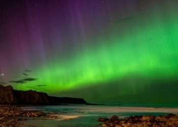 Northern Lights could be visible from UK skies AGAIN tonight – best spots to catch dazzling green display