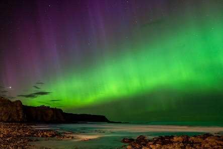Northern Lights could be visible from UK skies AGAIN tonight – best spots to catch dazzling green display