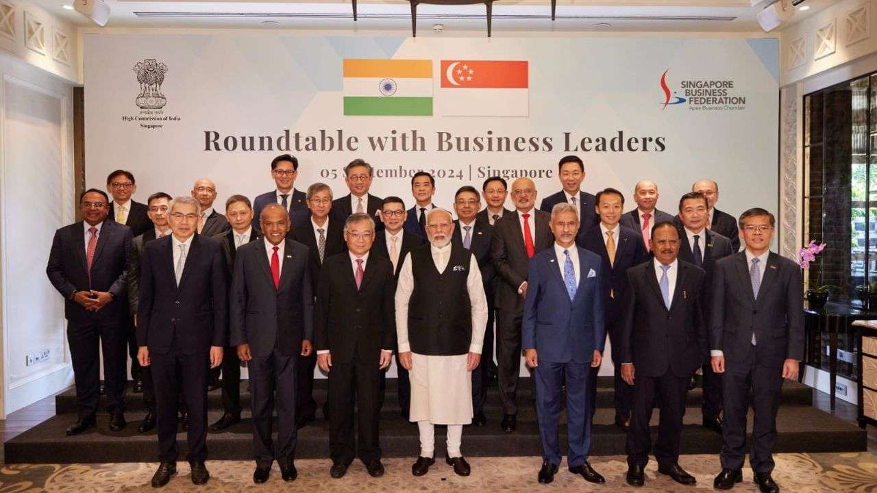 Singapore businessmen will double their investment in India, know the whole strategy