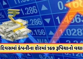 Strong Return: 130% return in 6 days, upper circuit in shares again today, investors are not ready to sell shares!