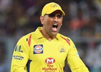 The player who has been the most frequent victim of Dhoni's anger, revealed a CSK teammate