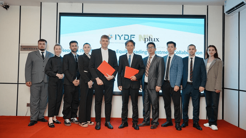 Neoplux Investment and IYDF Fund Division Sign $370 Million Financing Agreement to Drive Global Financial Innovation