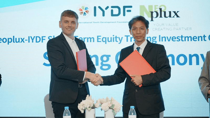 Neoplux Investment and IYDF Fund Division Sign $370 Million Financing Agreement to Drive Global Financial Innovation