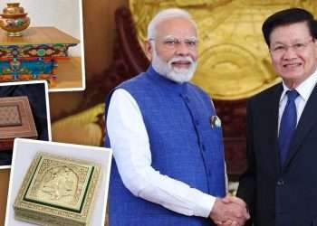 ASEAN Summit: PM Modi presented gifts related to Indian culture to the Presidents