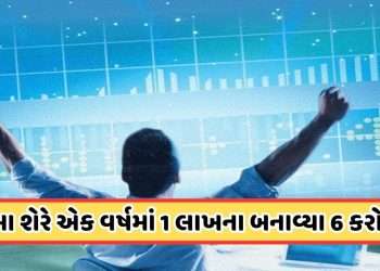 Adhagh return! 140 days continuous upper circuit, share increased from 41 to 1146 in 6 months, making profit every day