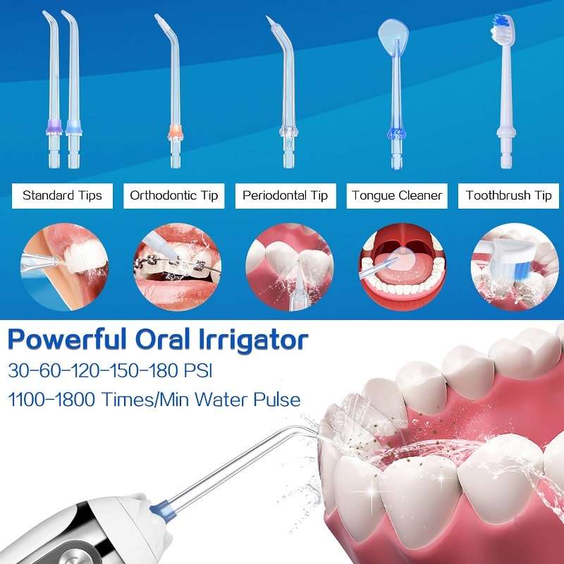 Binefia Water Flosser: The Future of Oral Care – Say Goodbye to Traditional Floss!