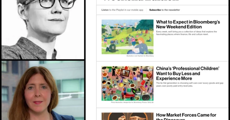 Bloomberg launches Weekend product after adding 200,000 new subs in four months