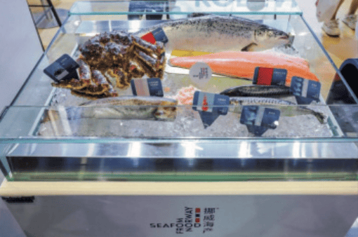 CNS promotes Aker BioMarine marine biological business in China