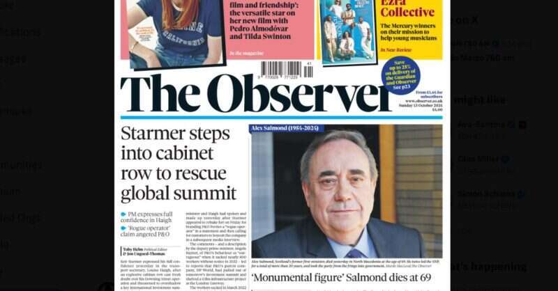 Guardian Media Group journalists back strike in indicative vote on Tortoise Observer bid