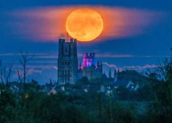 Hunter’s Moon will biggest and brightest supermoon of the YEAR – exact minute to see it this week