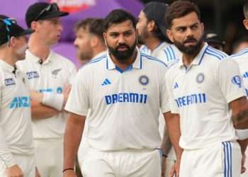IND vs NZ: Rohit responds to Kohli's batting order change, says 4 big things after being dismissed for 46 runs