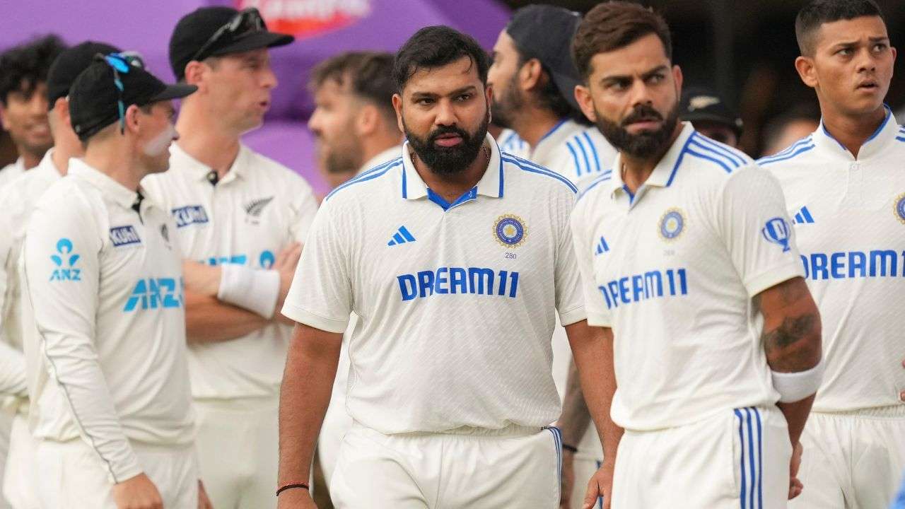 IND vs NZ: Rohit responds to Kohli's batting order change, says 4 big things after being dismissed for 46 runs