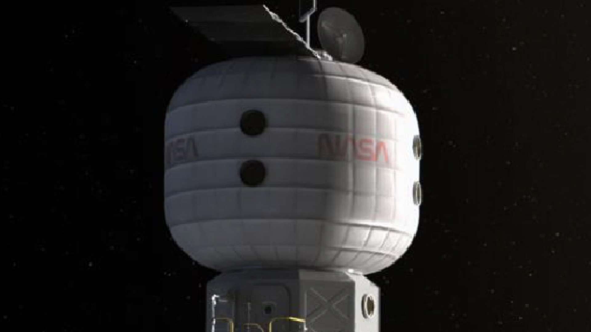 Inside Moon base that will be Nasa’s ‘first lunar outpost’ with stunning views and three floors for humans to live in