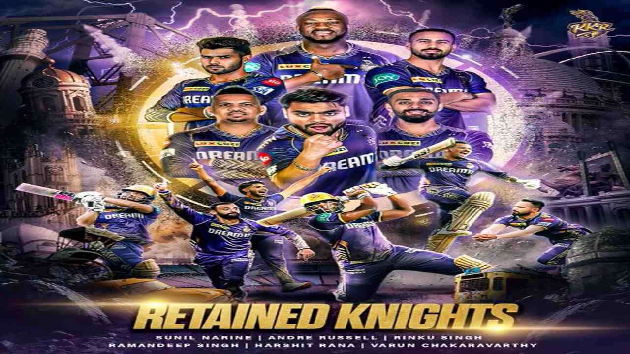 KKR Retention List IPL 2025 Shreyas Iyer Out, Shah Rukh Khan Pile Up