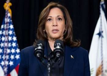 Kamala Harris says Yahya Sinwar had ‘American blood on hands’ and calls for end of war after Hamas boss killed by Israel