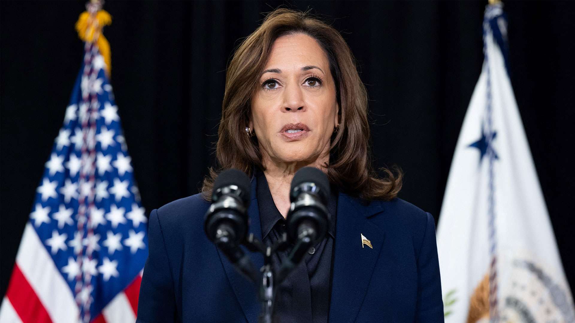 Kamala Harris says Yahya Sinwar had ‘American blood on hands’ and calls for end of war after Hamas boss killed by Israel