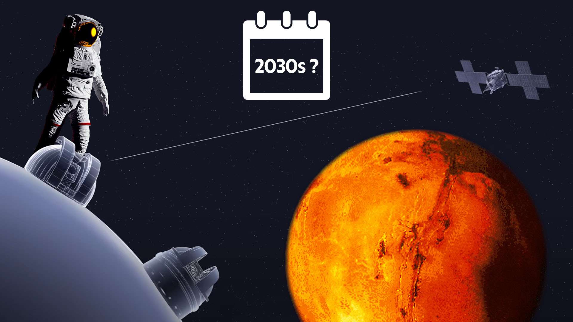 Nasa smashes deep space laser record paving the way for humans to land on Mars in the 2030s