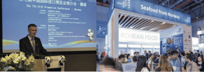 CNS promotes Aker BioMarine marine biological business in China