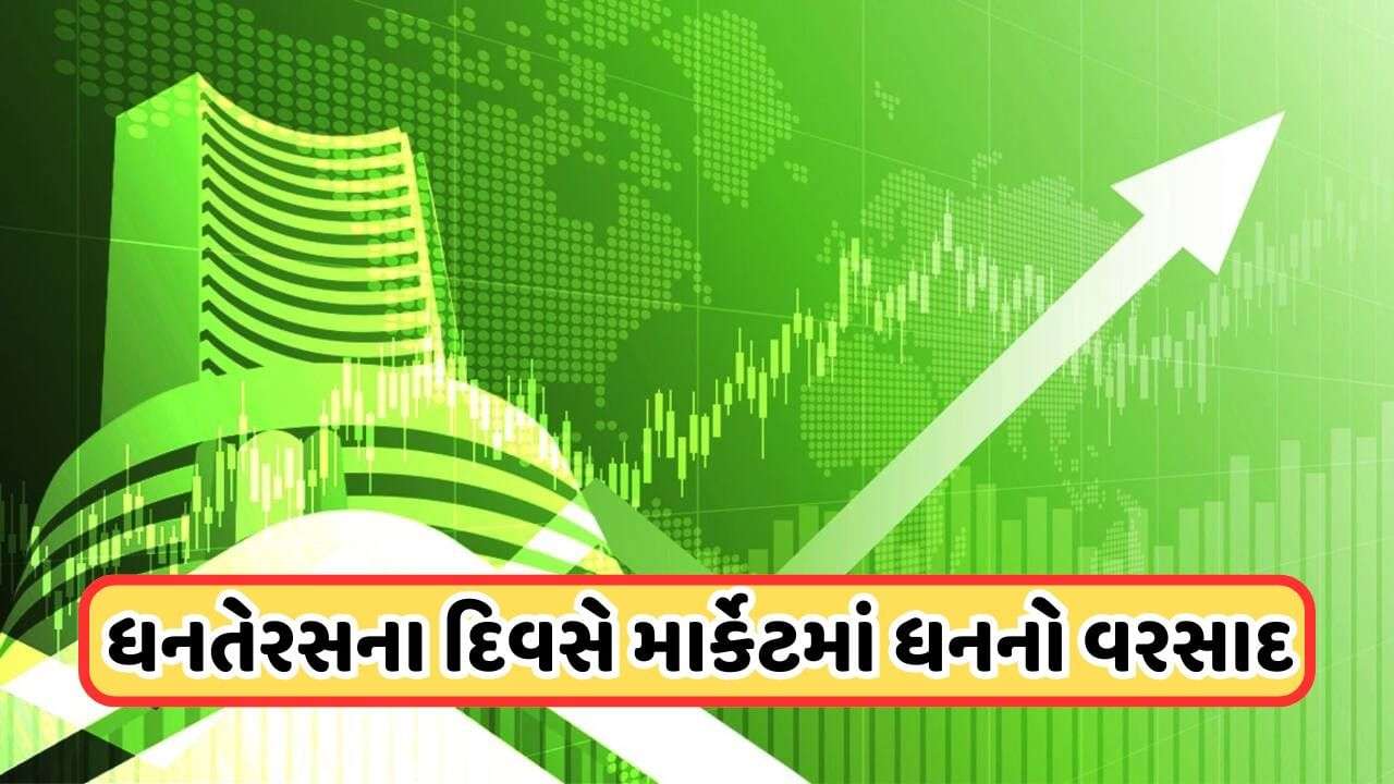 On Dhanteras, Goddess Lakshmi rained money in the stock market, Bank Nifty increased by 1000 points.