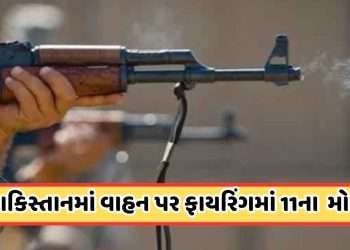 Pakistan News: Firing on passenger vehicle in Pakistan's Khyber Pakhtunkhwa province, 11 killed, 6 injured Pakistan News: Firing on passenger vehicle in Pakistan's Khyber Pakhtunkhwa province, 11 killed, 6 injured