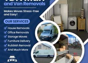 TDN Man and Van Removals: Your Trusted Partner for House Removals in Northampton