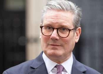 Why is Keir Starmer sending a small army to fight for one side in election of our No1 global ally?