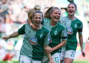 Women's Bundesliga Football League: Werder Bremen beat Eintracht Frankfurt 1-0 in a thriller