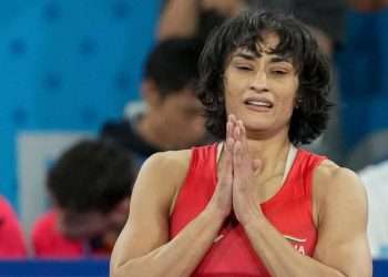 Wrestler Babita Phogat made a big allegation on her cousin Vinesh Phogat