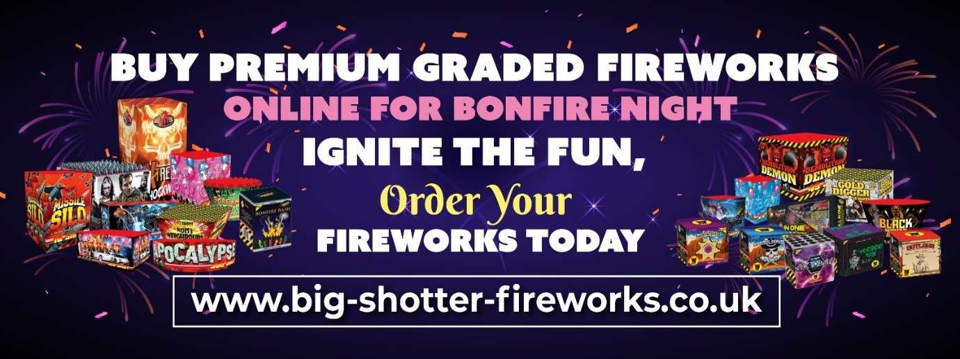 Bonfire Night Fireworks for Sale in the UK – Big Shotter Fireworks