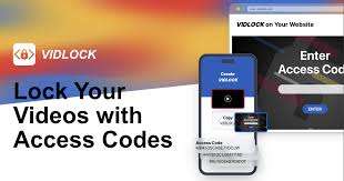 Vidlock.io: Secure and Monetize Your Video Content with Access Codes