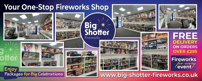 Bonfire Night Fireworks for Sale in the UK – Big Shotter Fireworks