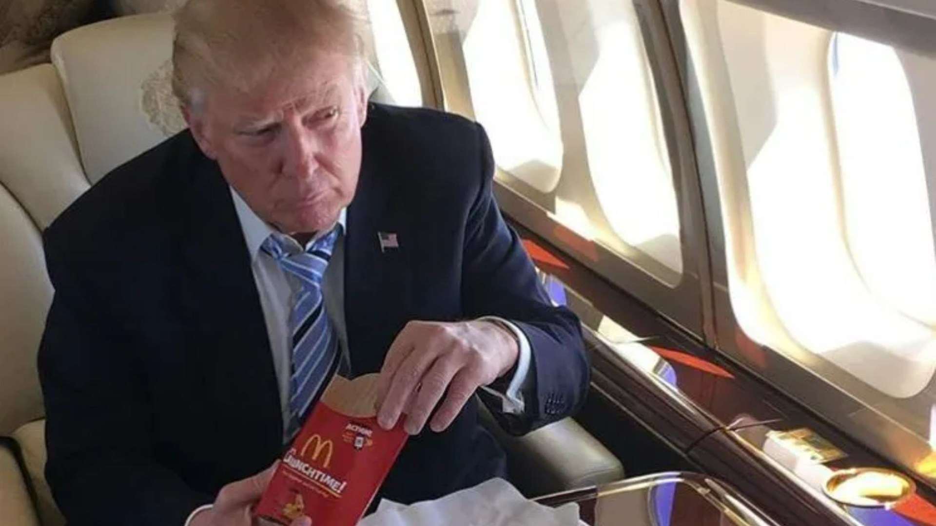 Famous White House chef Andre Rush calls on Trump to ditch the burgers in 2nd term – & gives his top tips for Don’s diet