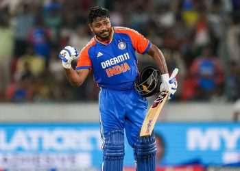 IND v SA : Sanju Samson hits storming century, surpasses MS Dhoni in just 15 T20Is