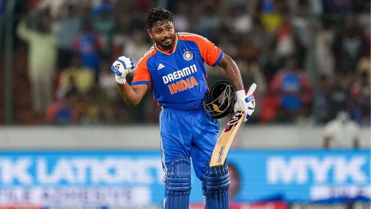 IND v SA : Sanju Samson hits storming century, surpasses MS Dhoni in just 15 T20Is